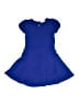 Soprano Solid Blue Dress Size M (kids) - photo 1