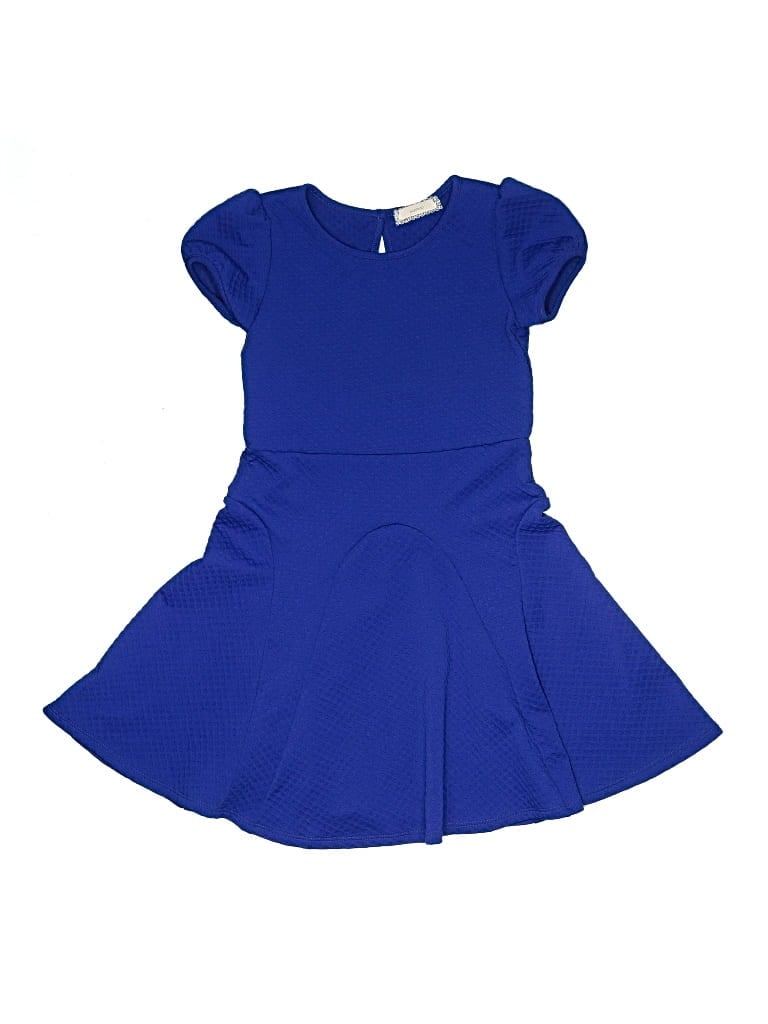 Pre-owned Soprano Kids' Dress In Blue