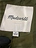 Madewell 100% Polyester Solid Green Jacket Size M - photo 6