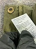 Madewell 100% Polyester Solid Green Jacket Size M - photo 8