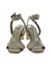 Nordstrom Rack Gray Sandals Size 6 1/2 - photo 2