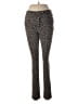 J.Crew Animal Print Brown Jeggings Size 28 waist - photo 1