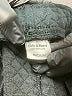 Ebb & Flow Polka Dots Black Sweatpants Size M - photo 7