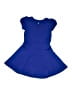 Soprano Solid Blue Dress Size M (kids) - photo 2