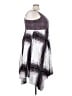 Torrid 100% Rayon Print Gray Cocktail Dress Size 3X Plus (3) - photo 4