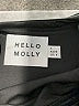 Hello Molly Solid Black Cocktail Dress Size 4 - photo 7