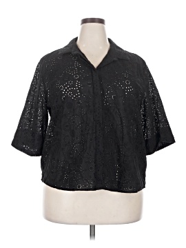 Draper James Rsvp Short Sleeve Blouse