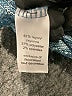 Studio Y Blue Pullover Sweater Size M - photo 8