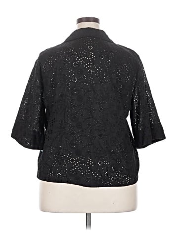 Draper James RSVP Short Sleeve Blouse (view 2)