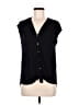 Max Studio Black Sleeveless T-Shirt Size S - photo 1