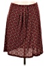 Le Lis Paisley Burgundy Casual Skirt Size L - photo 1
