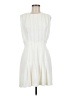 BCBGMAXAZRIA Solid Ivory Cocktail Dress Size 6 - photo 1