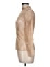 Unbranded Tan Long Sleeve Blouse Size L - photo 5