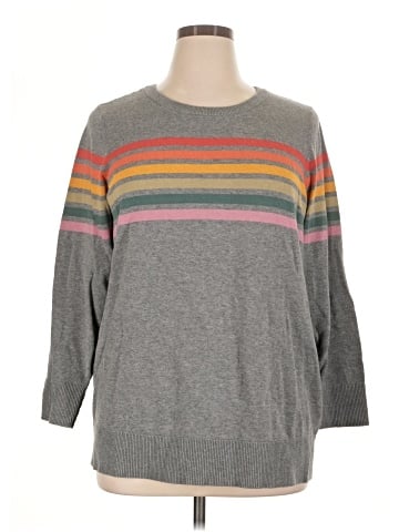 Torrid Pullover Sweater (view 1)