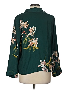 G by Giuliana Rancic Long Sleeve Polo (view 2)