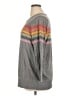 Torrid 100% Cotton Color Block Gray Pullover Sweater Size 1X Plus (1) - photo 5