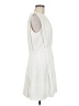 BCBGMAXAZRIA Solid Ivory Cocktail Dress Size 6 - photo 4