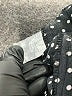 Notations Polka Dots Black Short Sleeve Blouse Size XL - photo 8