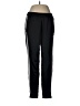 Adidas 100% Polyester Black Track Pants Size M - photo 1