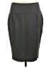 Venus Solid Gray Casual Skirt Size 12 - photo 1
