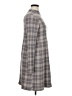 SO Plaid Gray Casual Dress Size XL - photo 4