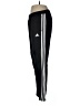 Adidas 100% Polyester Black Track Pants Size M - photo 5
