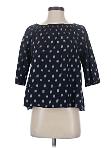Current/Elliott 3/4 Sleeve Blouse (view 1)