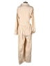 Unbranded 100% Polyester Checkered-gingham Tan Jumpsuit Size XL - photo 2