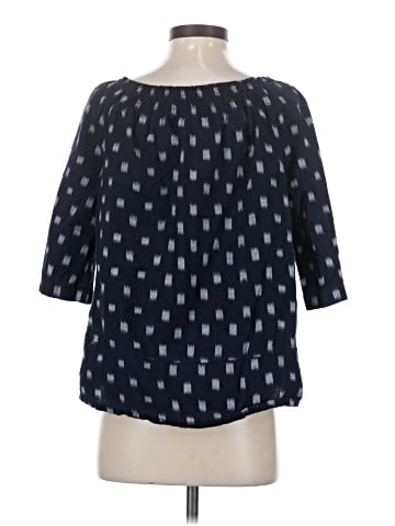 Current/Elliott 3/4 Sleeve Blouse (view 2)
