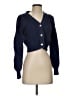 Derek Lam Blue Cardigan Size XS - photo 1
