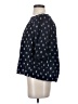 Current/Elliott 100% Cotton Blue 3/4 Sleeve Blouse Size XS (0) - photo 5