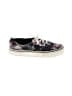 Vans Floral Purple Sneakers Size 6 1/2 - photo 1