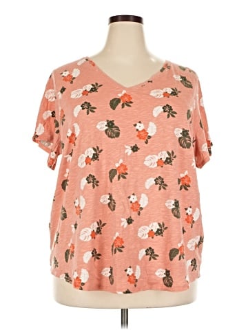 Evri Short Sleeve Blouse (view 1)