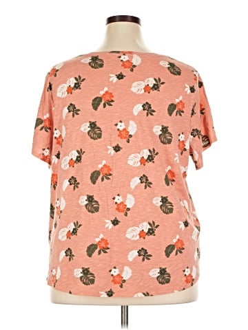 Evri Short Sleeve Blouse (view 2)