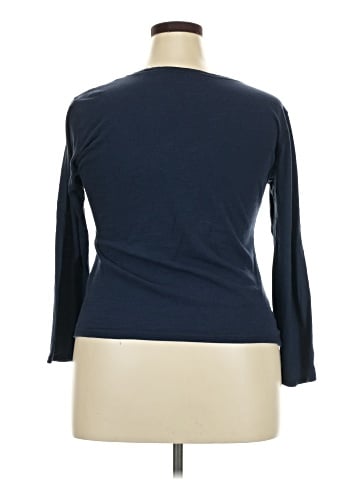 Soft As A Grape 3/4 Sleeve T-Shirt (view 2)