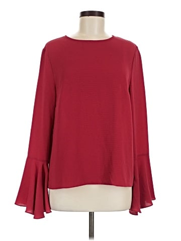 WAYF Long Sleeve Blouse (view 1)