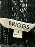 Briggs Stripes Black Shorts Size S - photo 3
