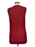 Bebe Burgundy Sleeveless Top Size L - photo 2