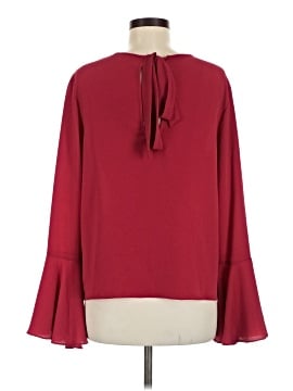 WAYF Long Sleeve Blouse (view 2)