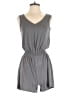 24/7 Maurices Solid Gray Romper Size XS - photo 1