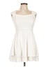 Rare Editions Ivory Cocktail Dress Size 12 - photo 1