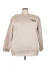 Shein 100% Polyester Tan Sweatshirt Size 4X - photo 1
