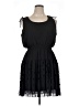 Olive and Oak 100% Polyester Black Cocktail Dress Size XL - photo 1