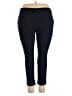 dalia Solid Blue Active Pants Size XXL - photo 2