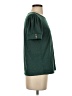 Shein Green Short Sleeve Top Size 4 - photo 4