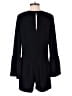 Massimo Fabbro Italy Solid Black Romper Size 8 - photo 2