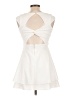 Rare Editions Ivory Cocktail Dress Size 12 - photo 2