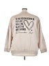 Shein 100% Polyester Tan Sweatshirt Size 4X - photo 2