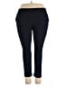 dalia Solid Blue Active Pants Size XXL - photo 1
