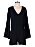 Massimo Fabbro Italy Solid Black Romper Size 8 - photo 1